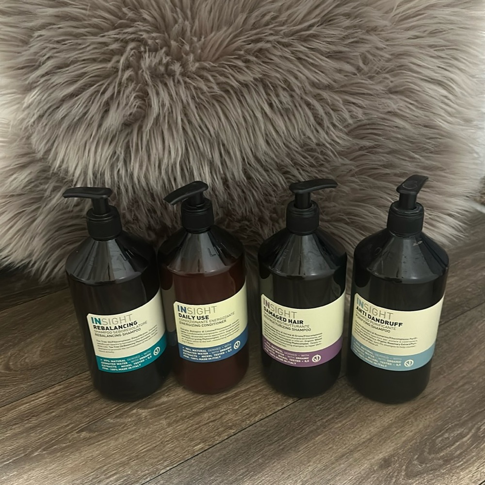 Brand new shampoos each $30